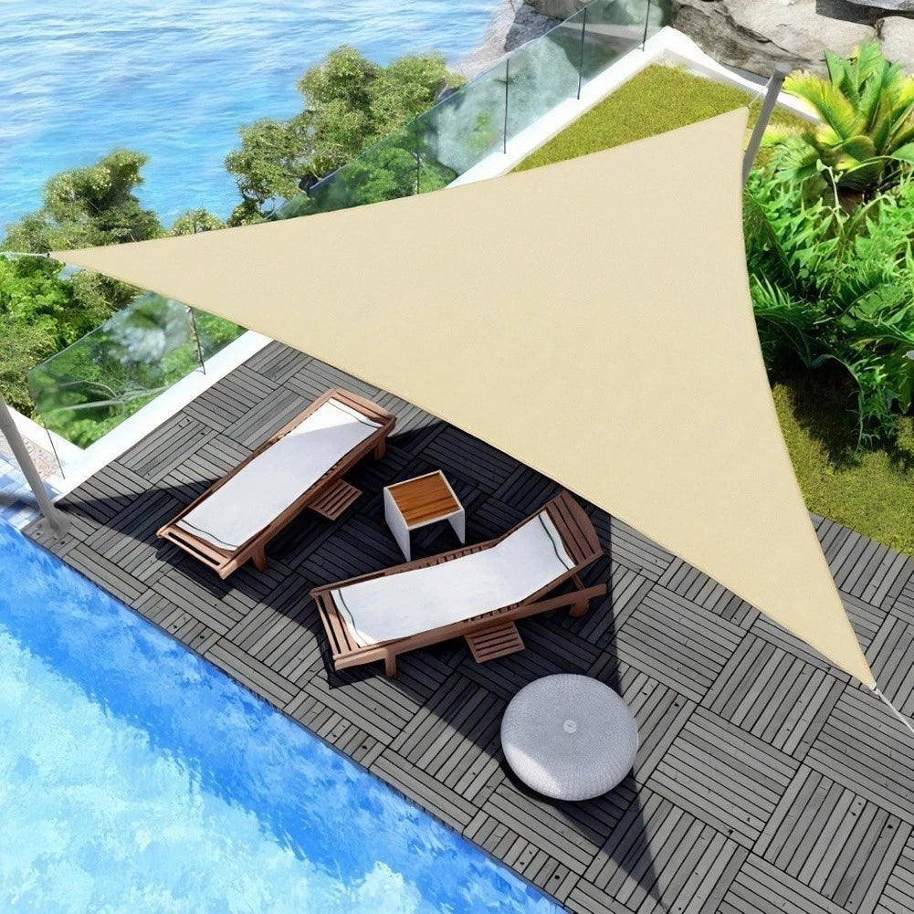 Triangular Sunshade Sail for Outdoor Use (3M or 4M)