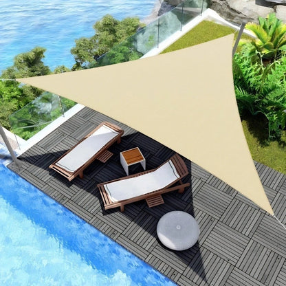 Triangular Sunshade Sail for Outdoor Use (3M or 4M)