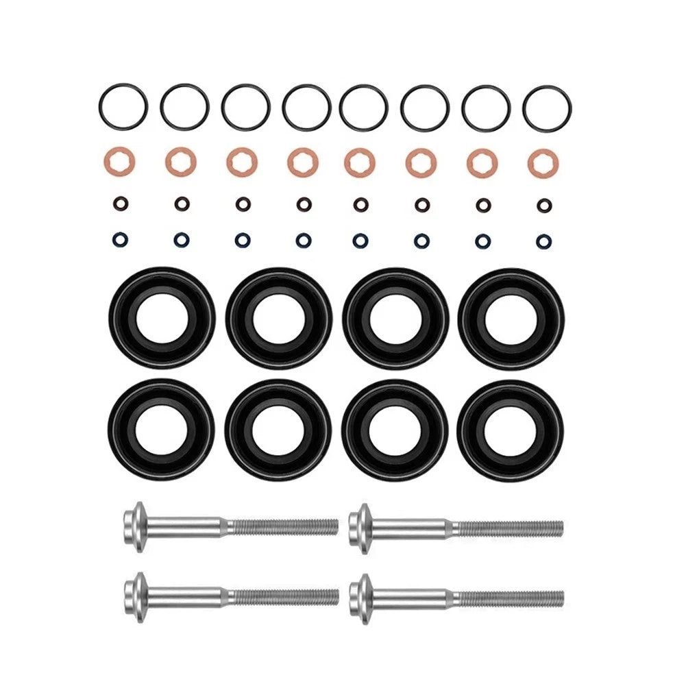 Injector Reseal Kit High Temperature Resistant Precise Fitment Guarantee