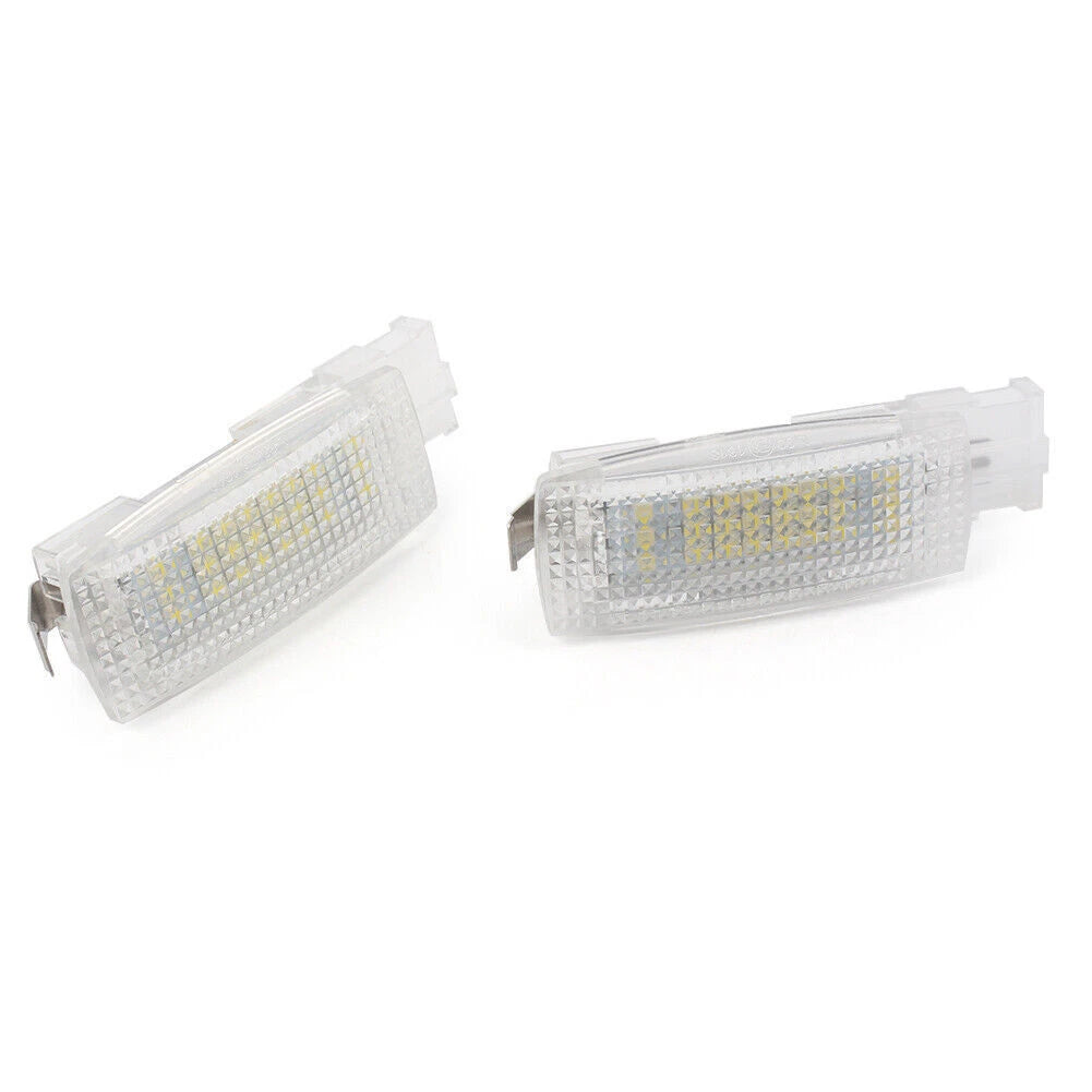 LED Interior Visor Vanity Mirror Light Lamp Fit VW Jetta Passat Tiguan Golf