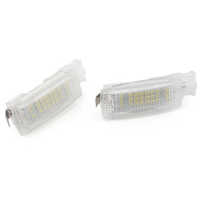 LED Interior Visor Vanity Mirror Light Lamp Fit VW Jetta Passat Tiguan Golf