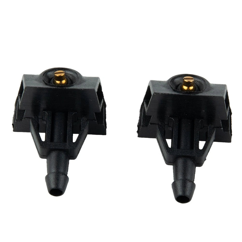 2X Windshield Washer Nozzles for Brass