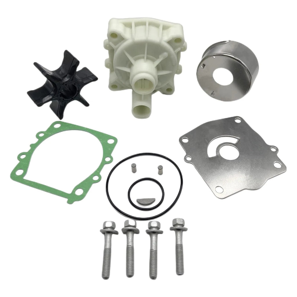 Water Pump Impeller Repair Kit for Yamaha 75-130 HP 4-Stroke (68V-W0078-00)