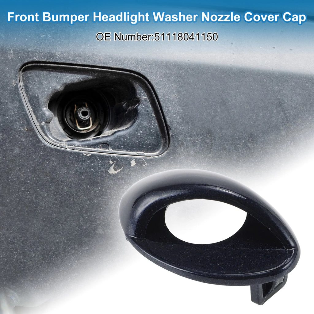 Front Right Headlight Washer Nozzle Cover Cap for BMW M3 (2008–2013)