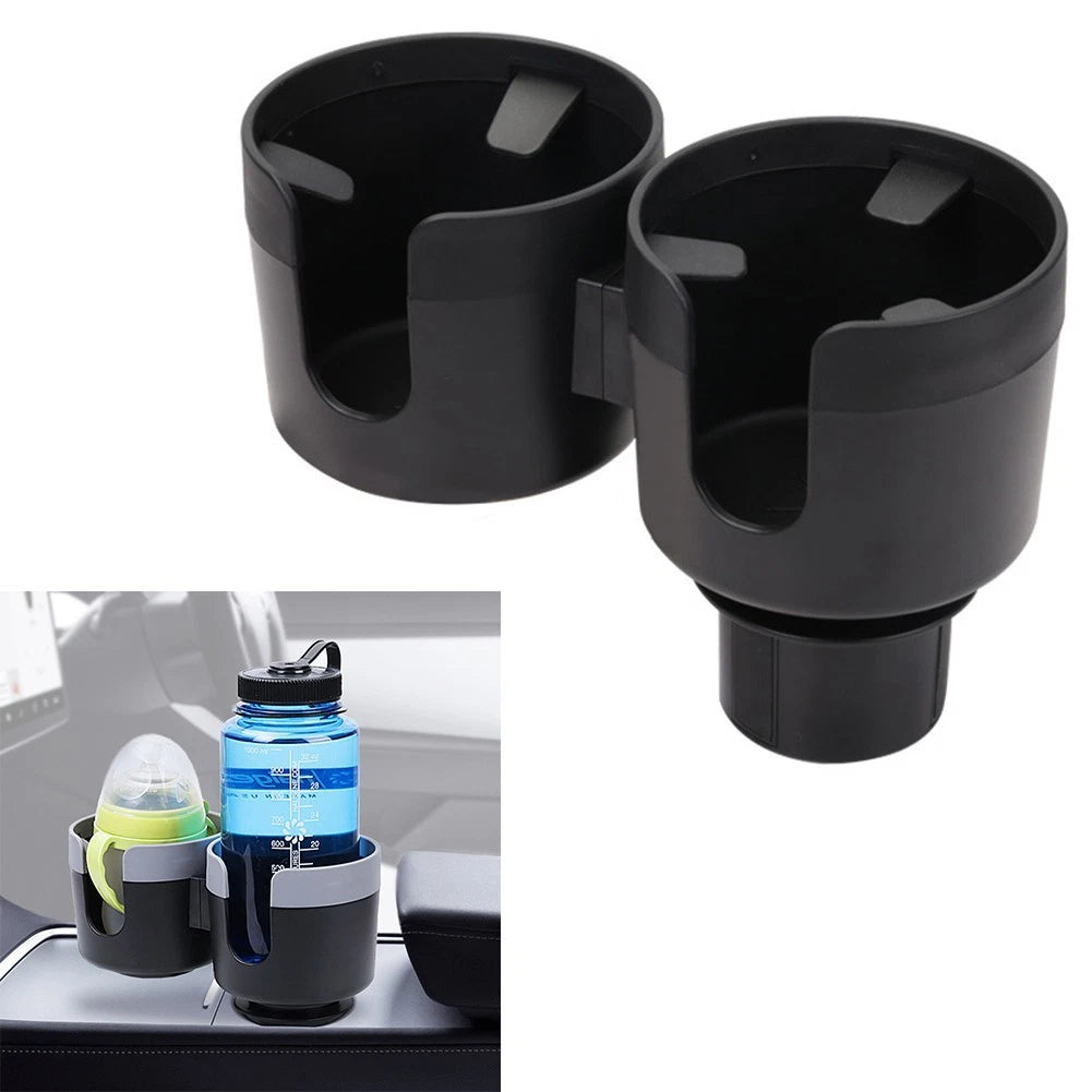Cup Holder Adapter for Large Cups - Adjustable Base