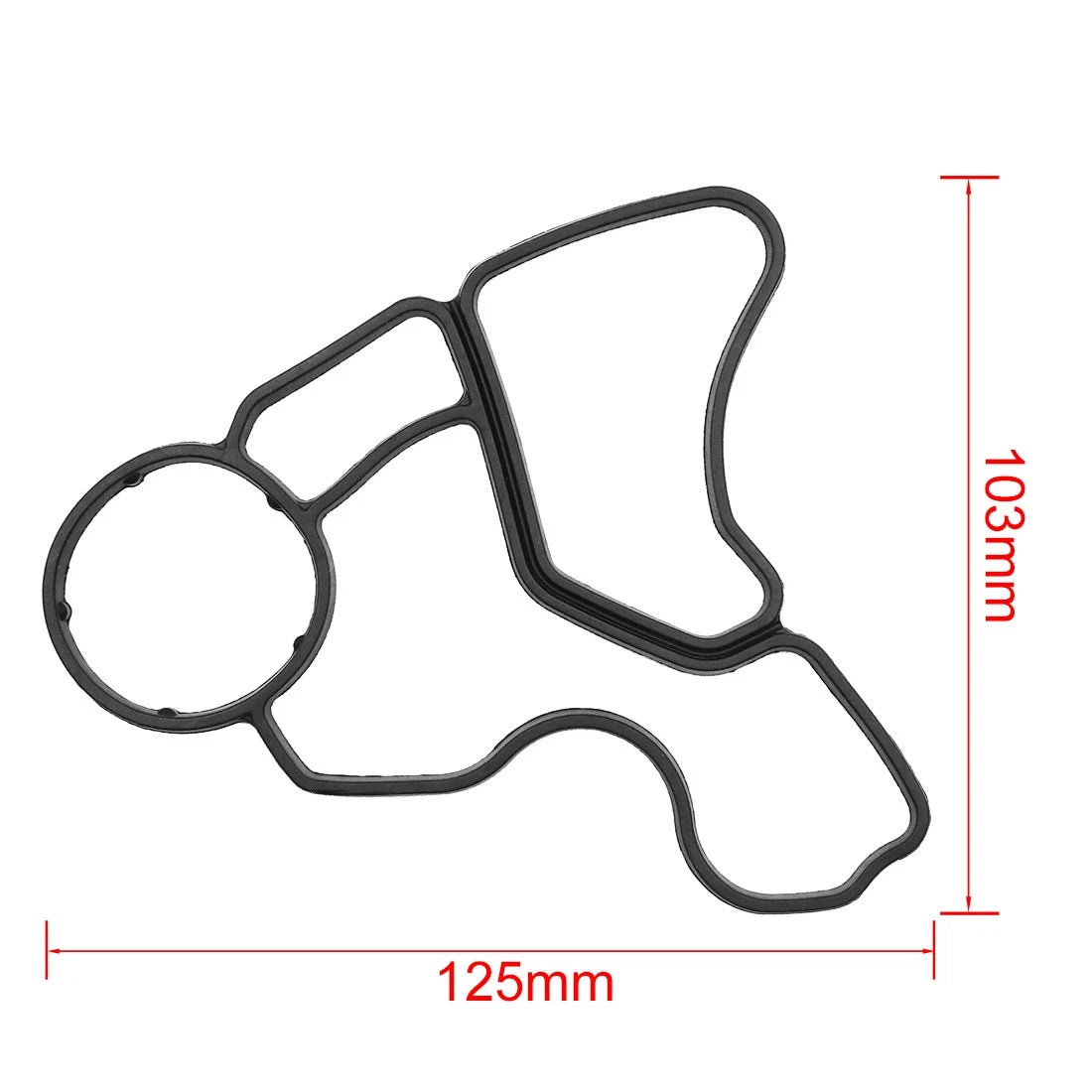 Engine Oil Filter Seal Gasket Set for BMW X1 X3 (2011–2024)