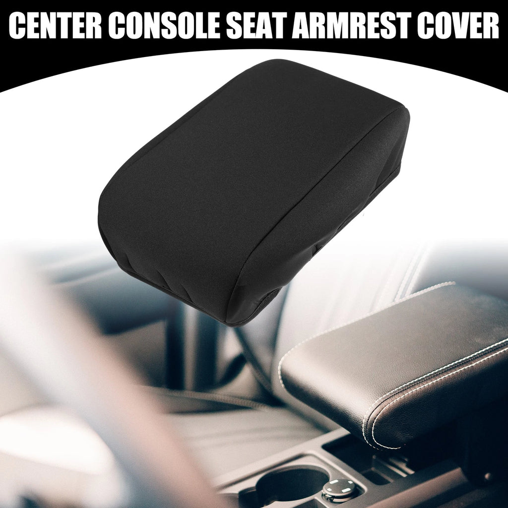 Seat Armrest Cover Center Console for Subaru Crosstrek 2013–2017 Black