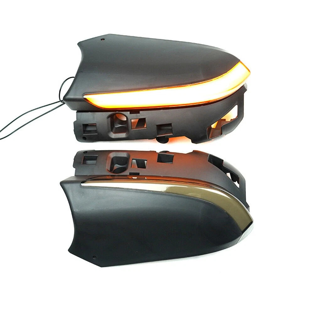 2X LED Dynamic Amber Side Mirror Turn Signal Lights for Toyota Camry (2018–2026)