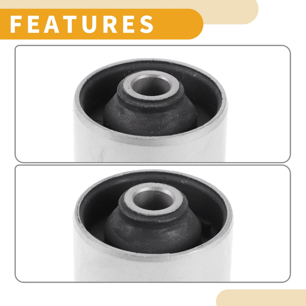 Rear Upper Trailing Rod Bushing Replacement for Mitsubishi Pajero H60 (2001–2006)