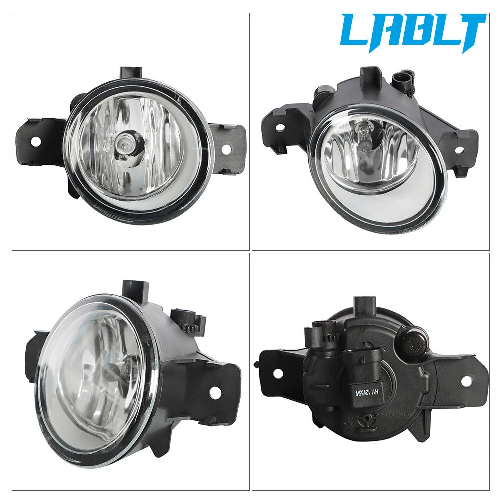 Fog Lights Lamps with Wiring Kits for Nissan Pathfinder (2013–2016)