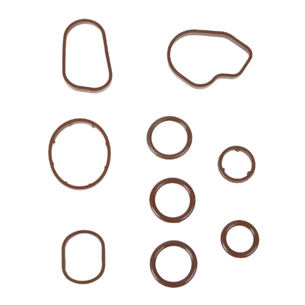 Oil Cooler Gasket Seals Set For Benz C E S-Class Sprinter Vito OM651 6511801310