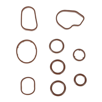 Oil Cooler Gasket Seals Set For Benz C E S-Class Sprinter Vito OM651 6511801310