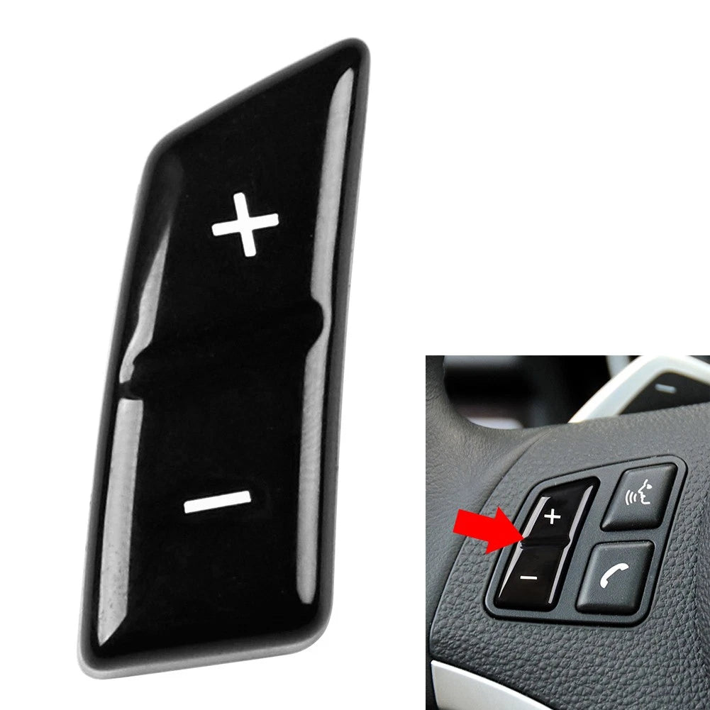 Steering Wheel Volume Button Cover for BMW 1 3 Series E81 E87 E90 E93 M3 X1