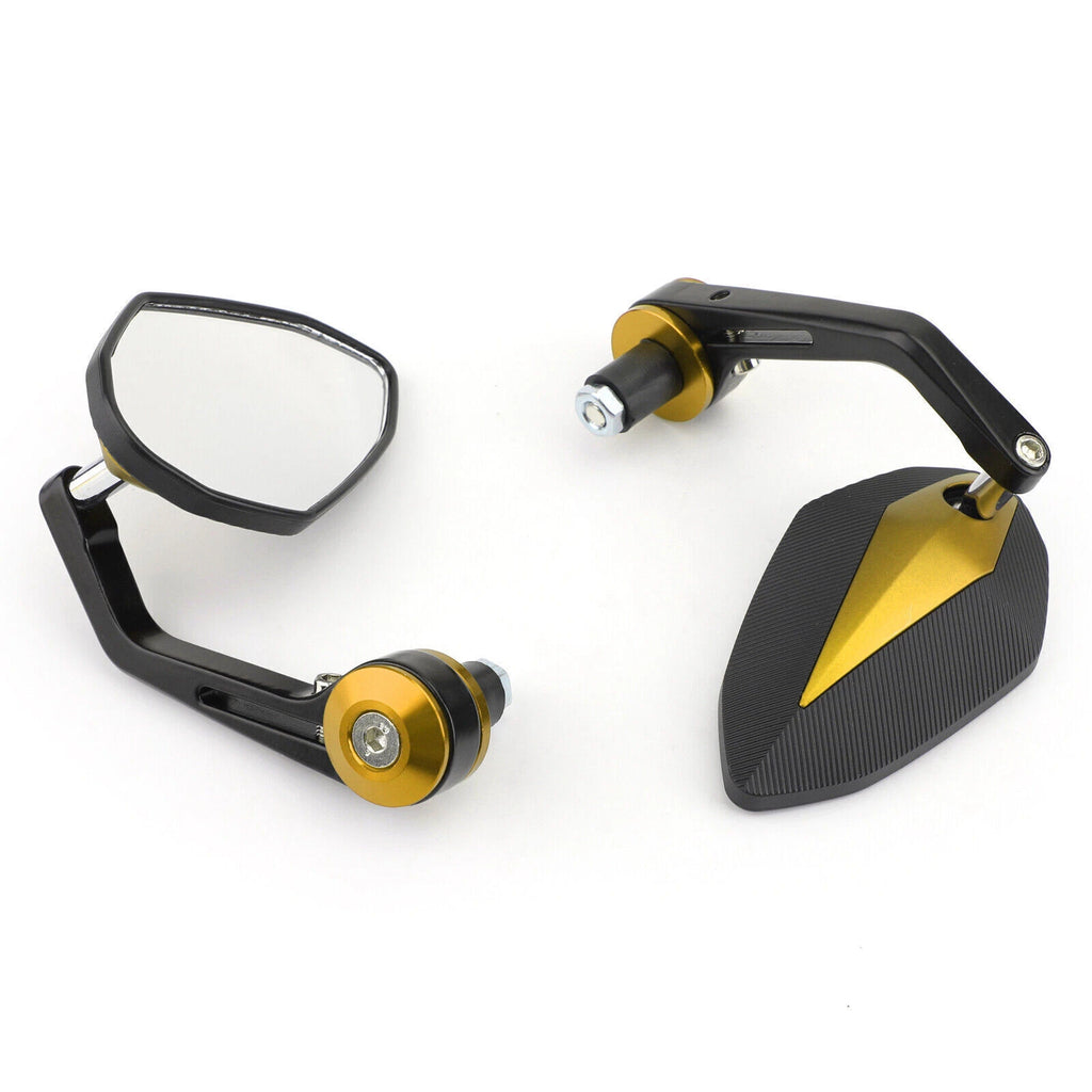 7/8" Handlebar End Mirror for Ducati Monster (696–1200) T9