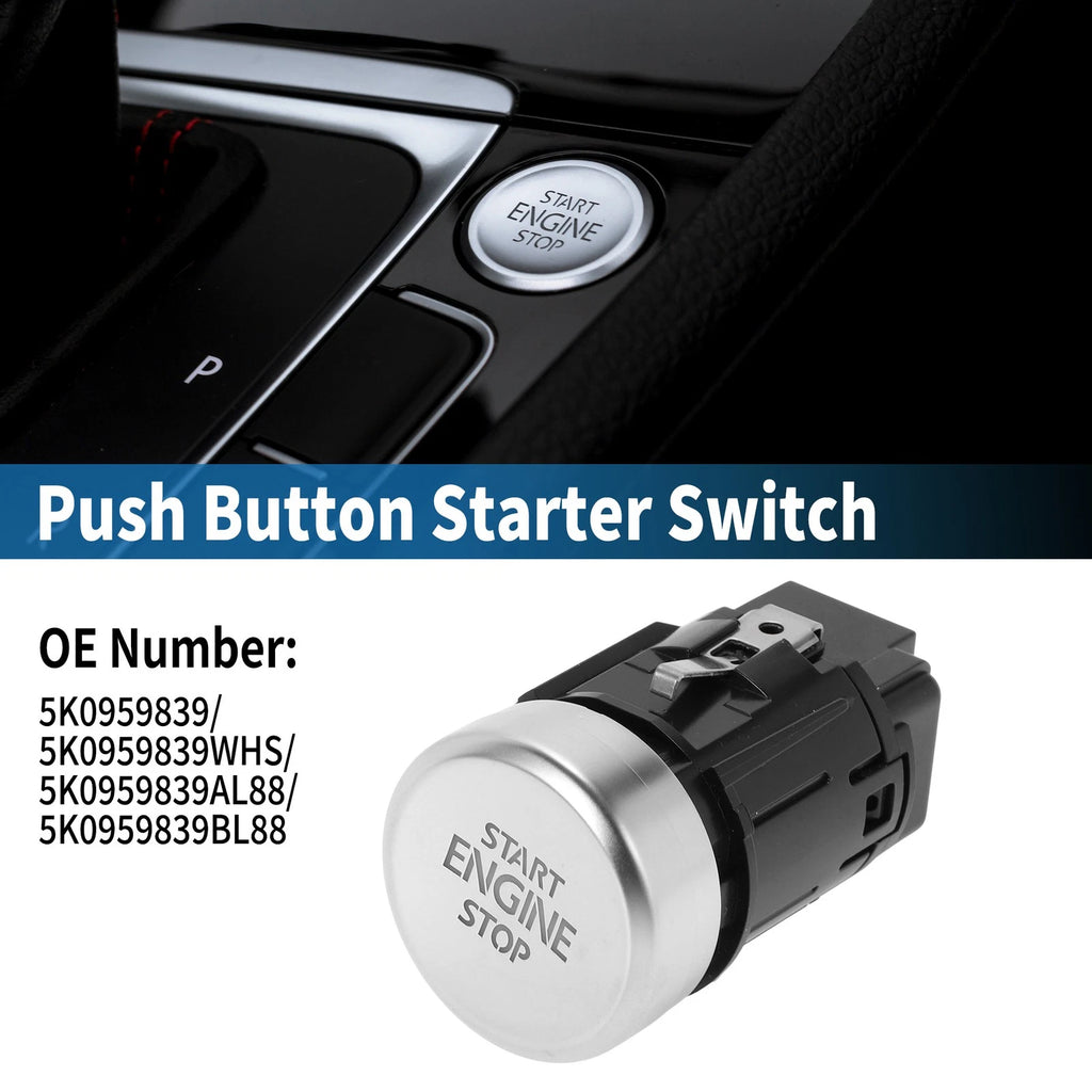 Keyless Ignition Starter Switch for Volkswagen Eos (2011–2016)