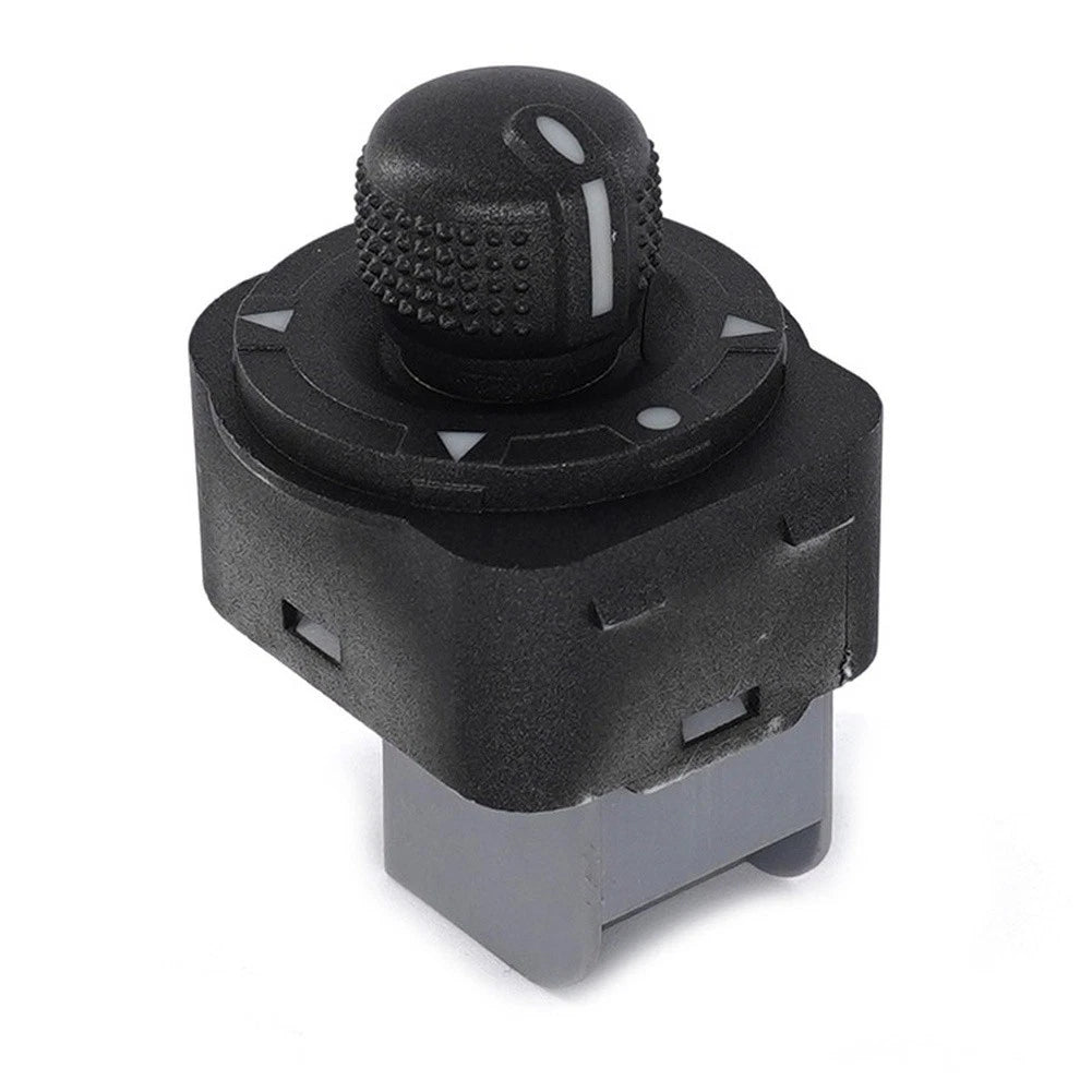 Black Plastic Mirror Control Switch for Fiat Ducato, Boxer