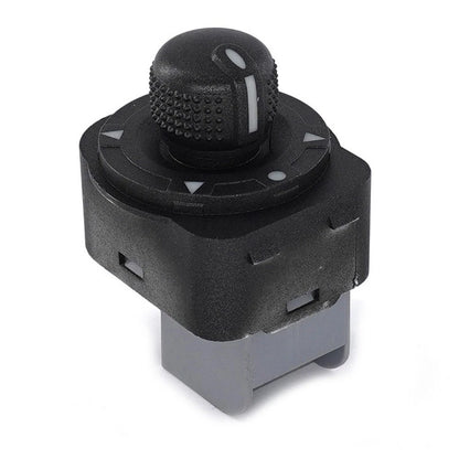 Black Plastic Mirror Control Switch for Fiat Ducato, Boxer