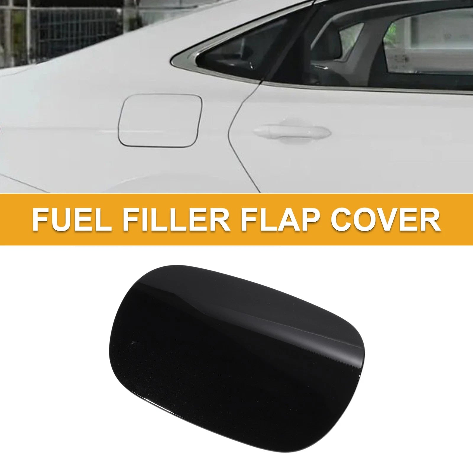Fuel Tank Door Cap Replacement for Mercedes-Benz C180 C200 (2007–2014)