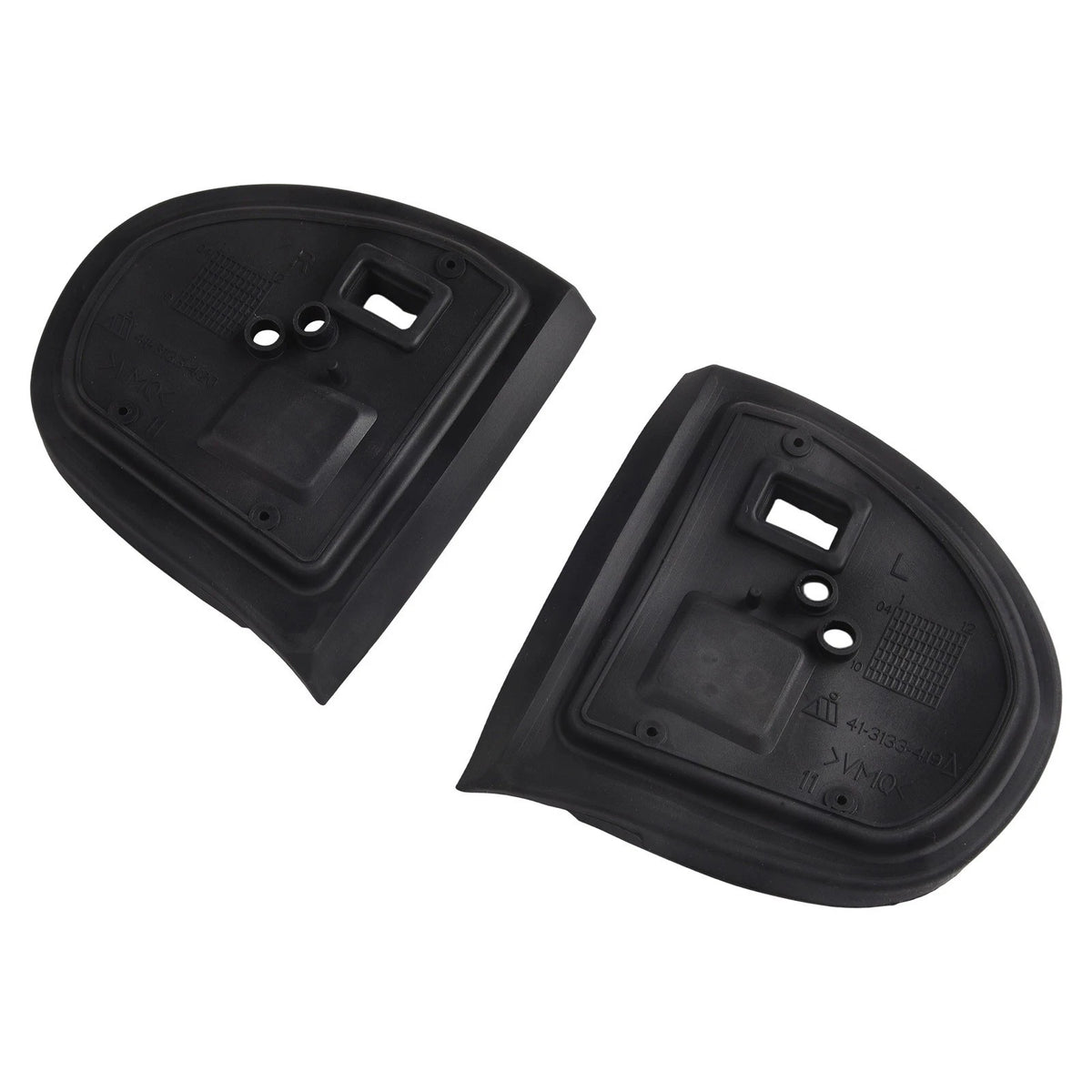 2X Rubber Gaskets for Mercedes Exterior Mirrors