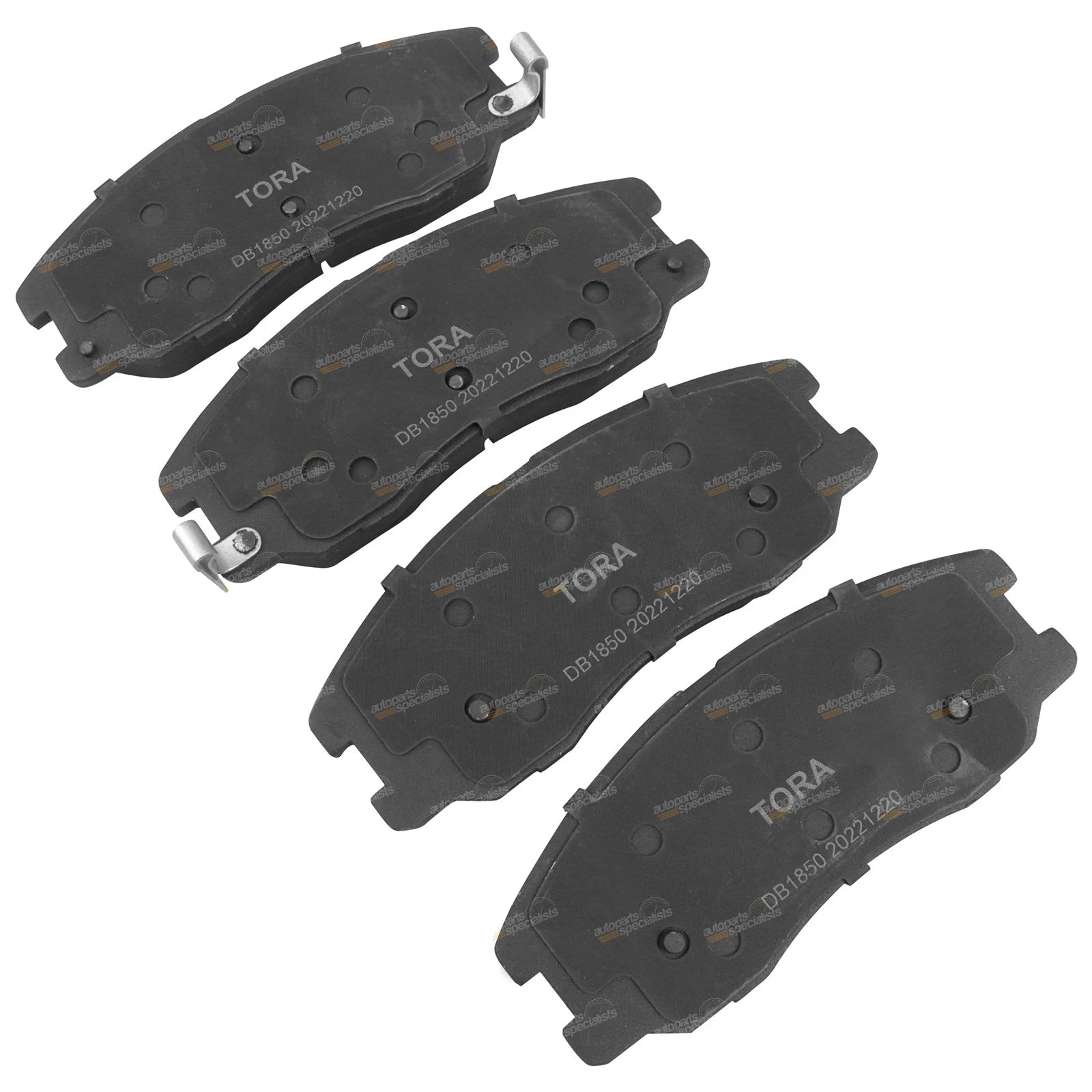 Front Disc Brake Pads Set for Holden Captiva CG (2006–2019)