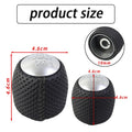 Gear Shift Knob for 6-Speed Manual Plastic Leather