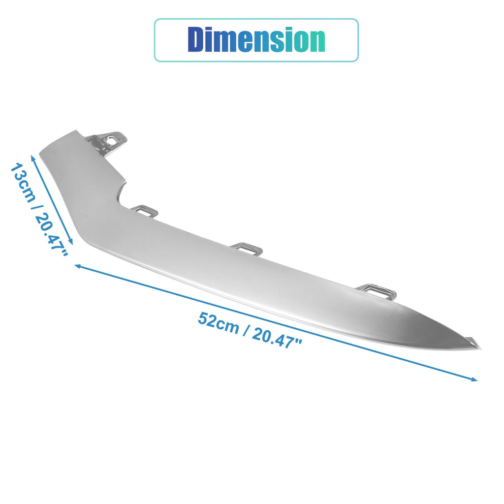 Front Bumper Cover Kit Left Right for Mercedes Benz A-Class (2019–2024)