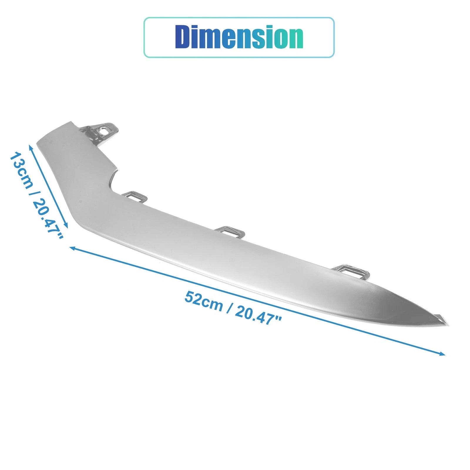 Front Bumper Cover Kit Left Right for Mercedes Benz A-Class (2019–2024)