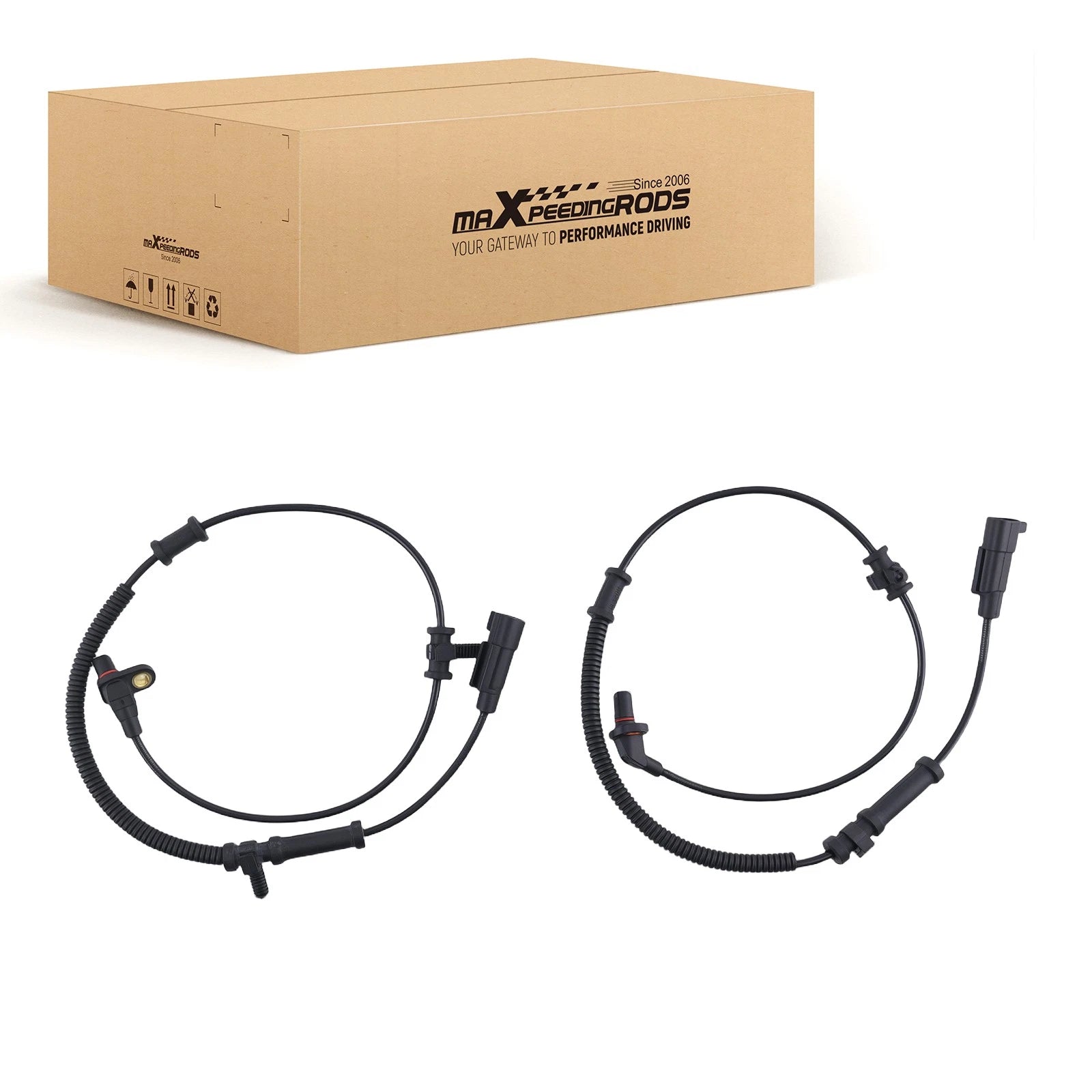 ABS Wheel Speed Sensor Front for RAM 1500 (2009–2012) 68060333AA 68060333AB