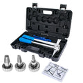 PEX Expander Tool Kit for PEX Pipes (1/2", 3/4", 1")