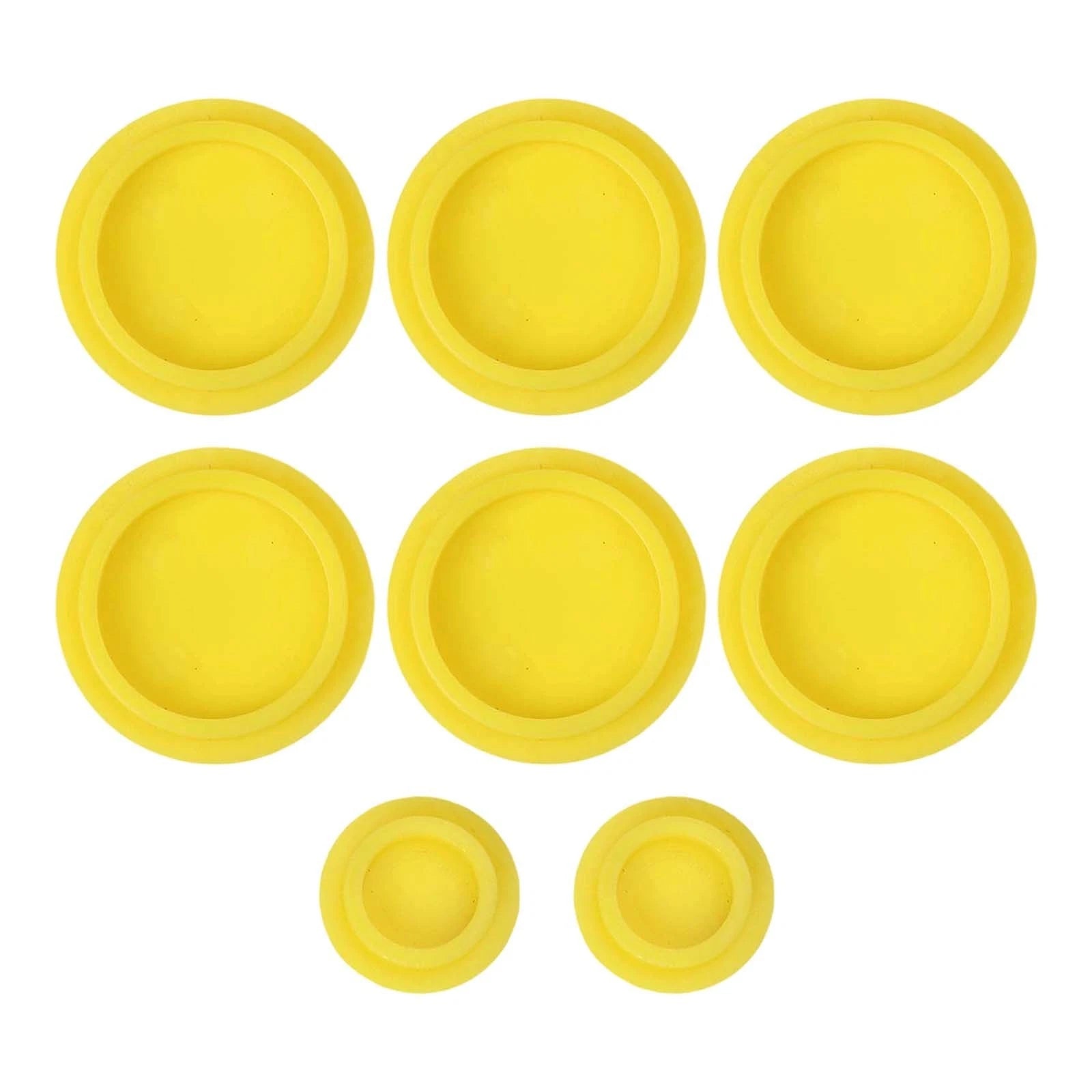 Grease Cap for Compact Tractor (2010–2023) - Robust ABS Plastic