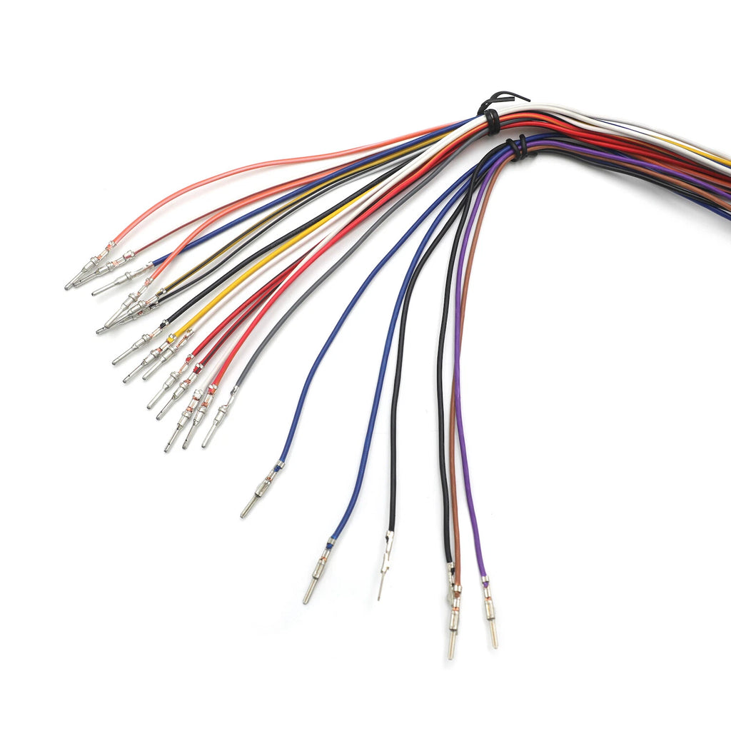Extended Cable/Line Kit for Harley Dyna (1996–2006)