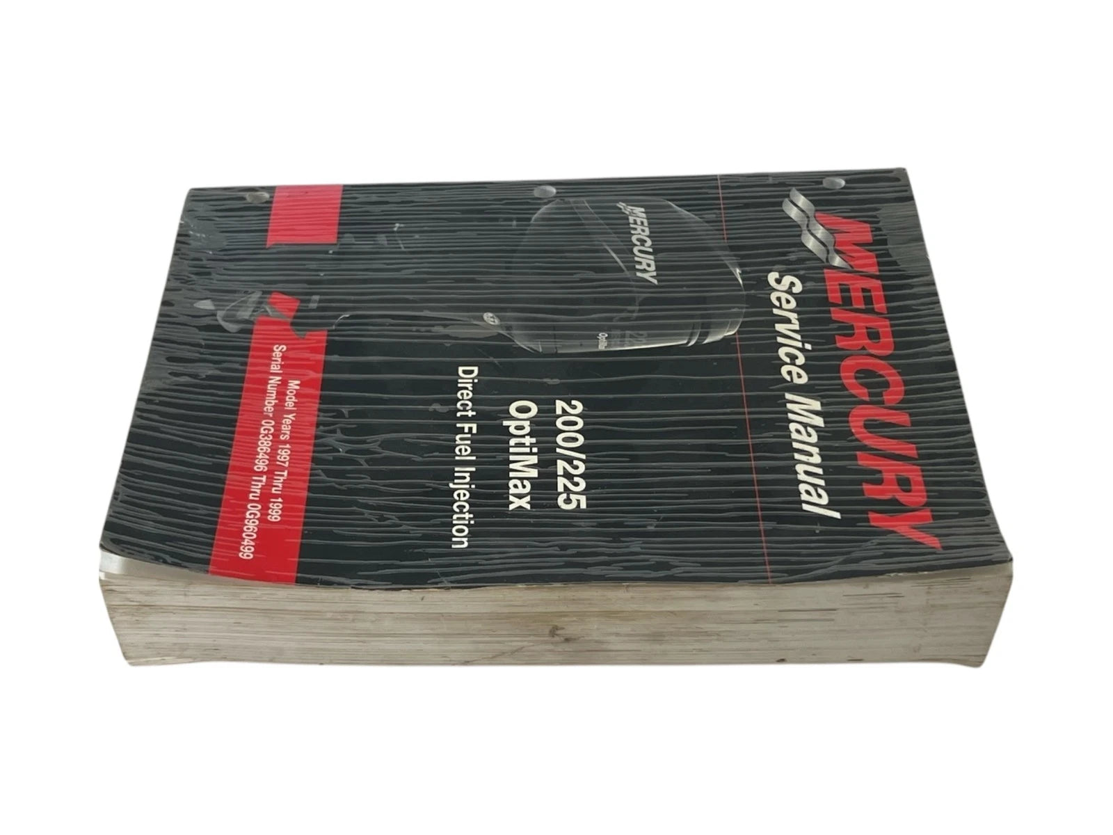 Direct Fuel Injection Service Manual for Mercury 200/225 OptiMax (1996–2006)