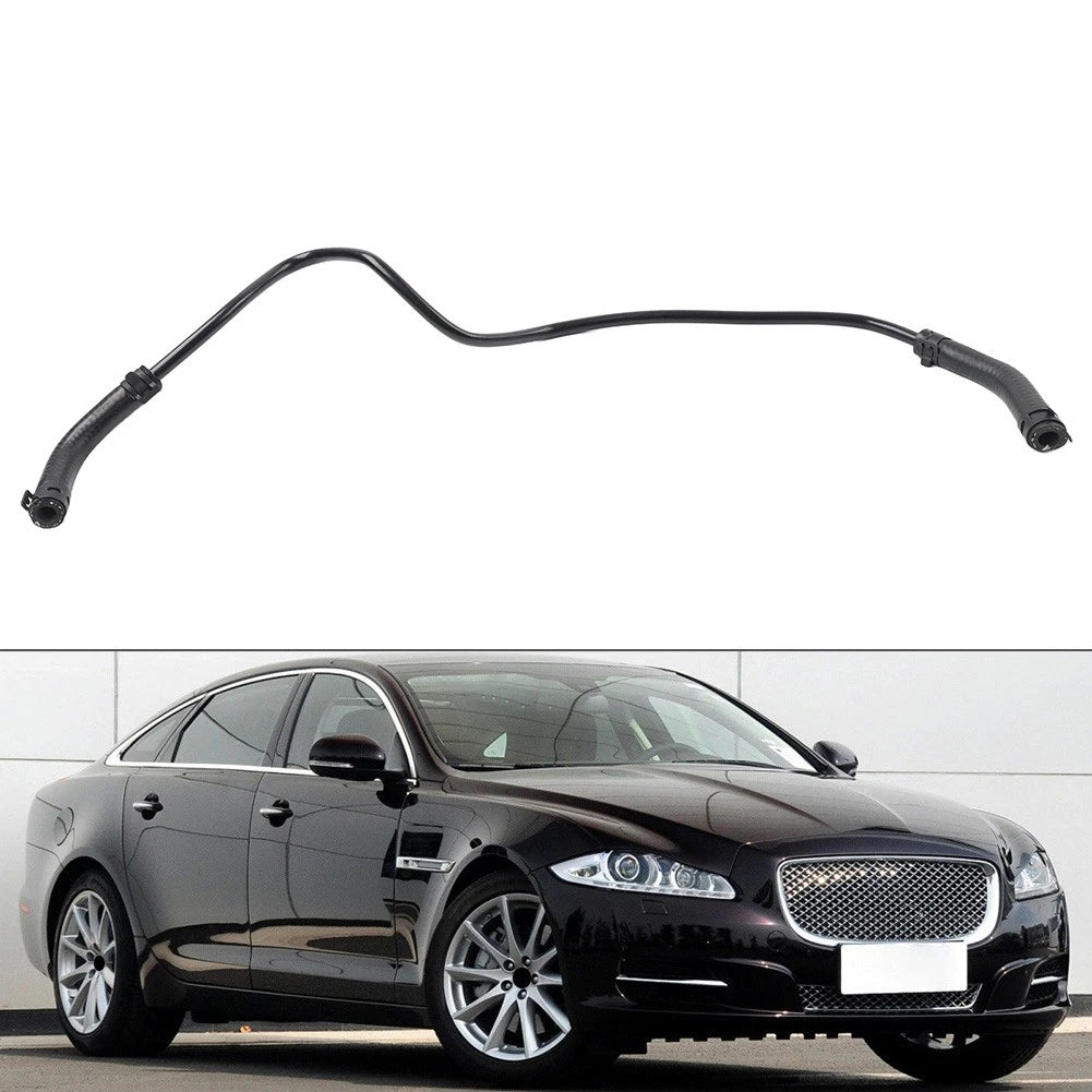 Upper Expansion Tank Water Return Coolant Hose Pipe for Jaguar XJ (2010–2019)