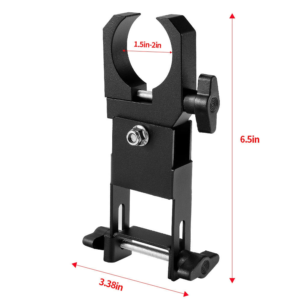 2pcs UTV Drive Belt Holder Belt Mount Kit Fit for Polaris 1.5''-2'' Roll Bars