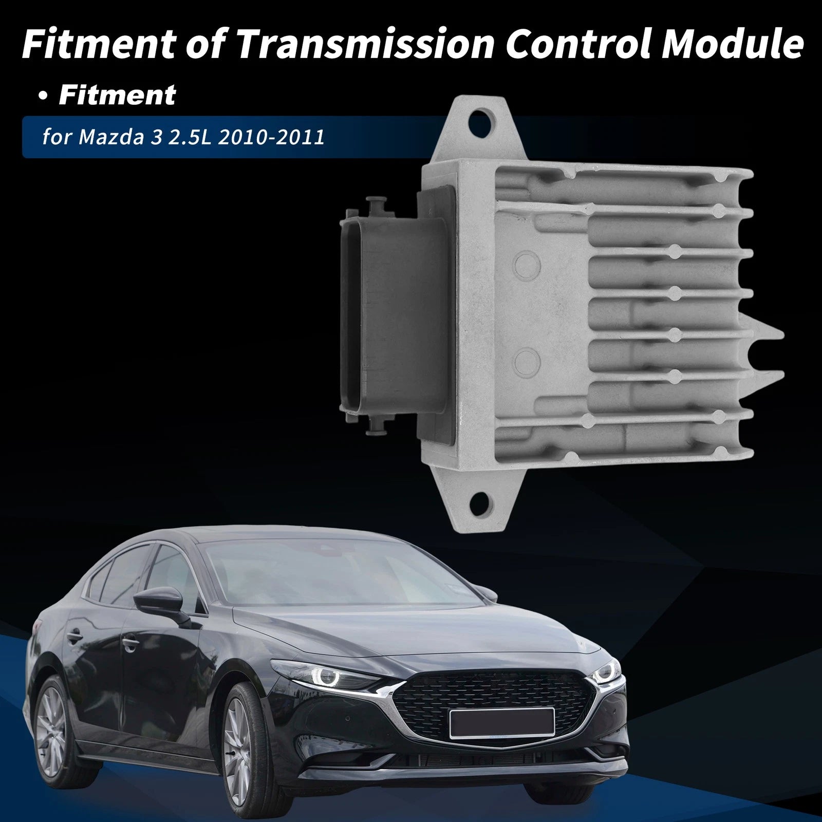Transmission Control Module for Mazda 3 2.5L (2010–2011) No.L539189E1H
