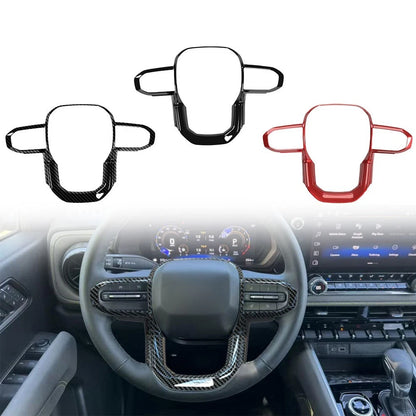 Button Trim Steering Wheel for Chevrolet Colorado (2024) - Sparkle Accents