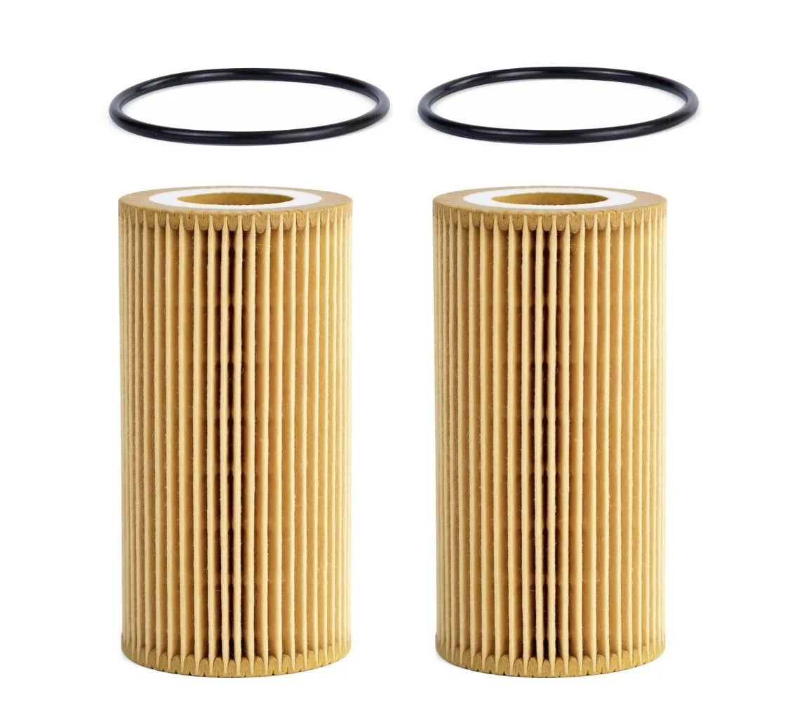 2Pcs Oil Filter for Volvo Penta 4.3 5.0 5.7 8.1 L D3 (8692305, 501022S)