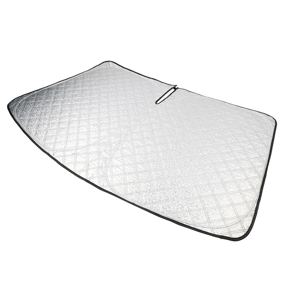 Foldable Windshield Sun Shade for Toyota Tundra (2007–2021)