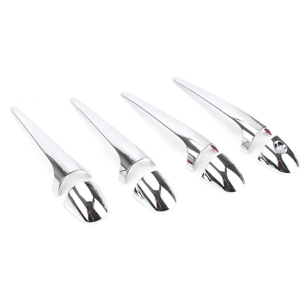 Chrome Side Door Handle Cover Trim for Toyota RAV4 (2014–2018)