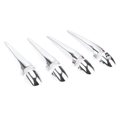 Chrome Side Door Handle Cover Trim for Toyota RAV4 (2014–2018)