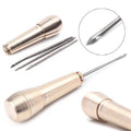 Leather Tent Canvas Sewing Awl Tool for Crafting