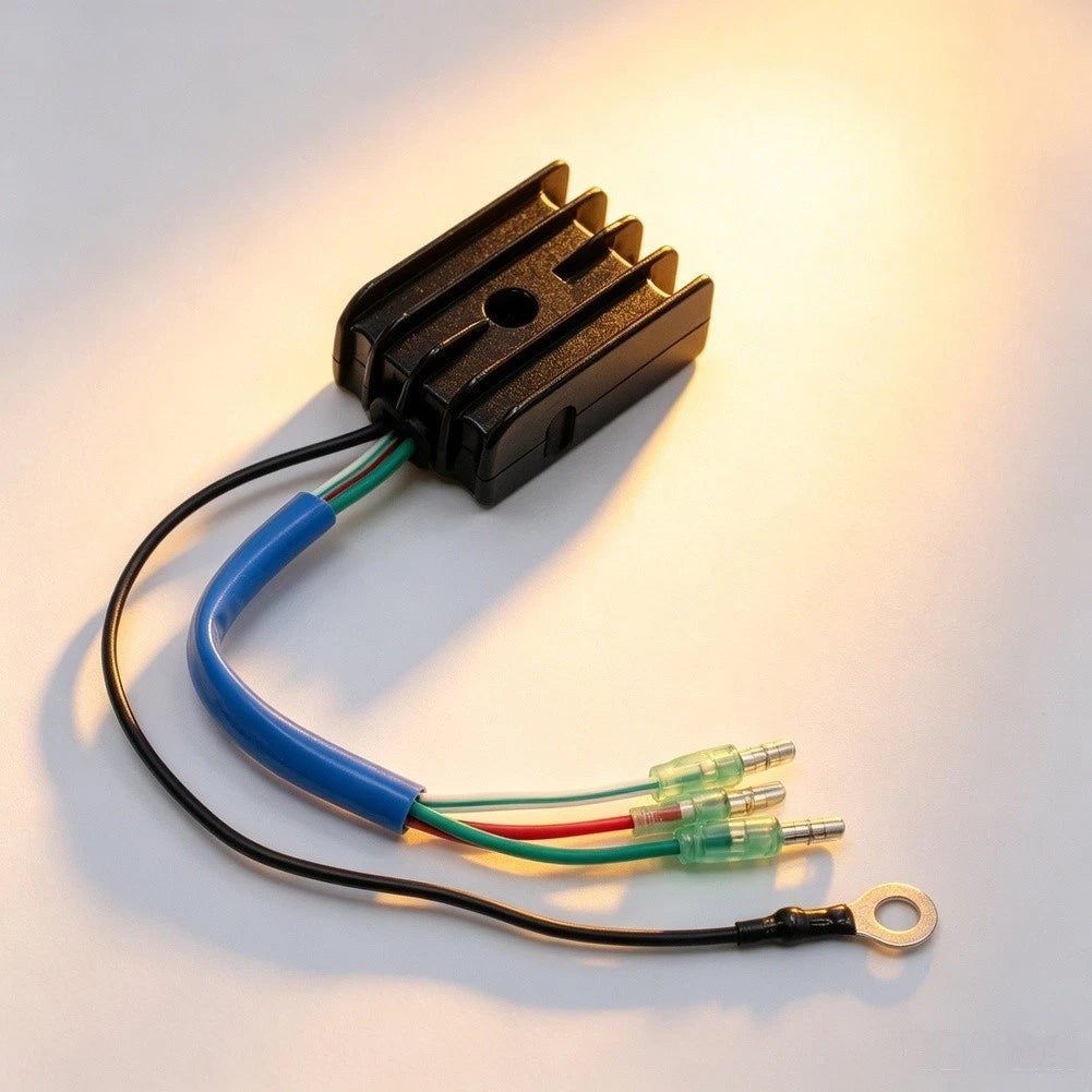 Outboard Voltage Regulator for 2-Cycle Outboards (Harsh Marine Environment)