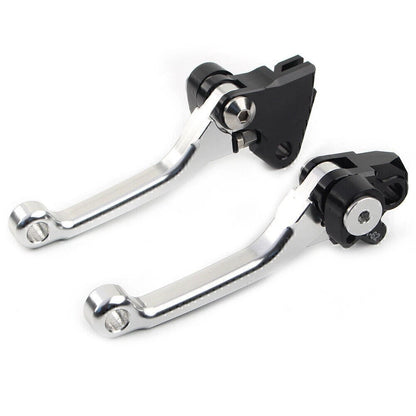 Pivot Dirt Clutch Brake Levers for Kawasaki KX450F (2006–2010, 2012)