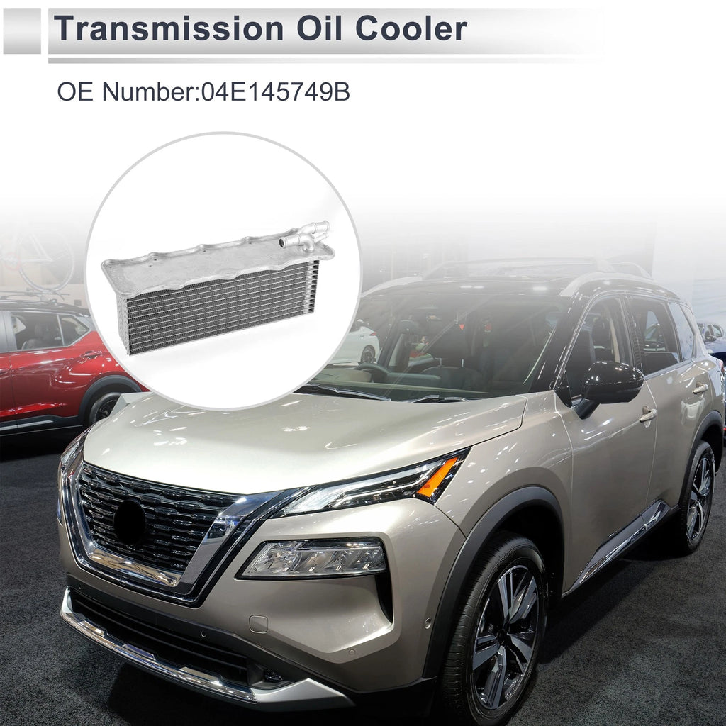 Engine Oil Cooler for Volkswagen Jetta 2013-2022 Transmission Cooler Set