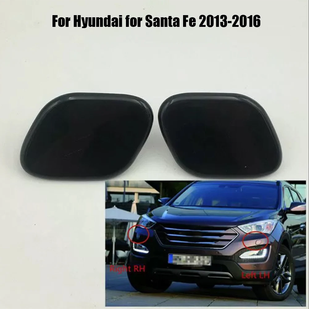 Headlight Washer Spray Nozzle Cover for Hyundai Santa Fe (2013–2016)