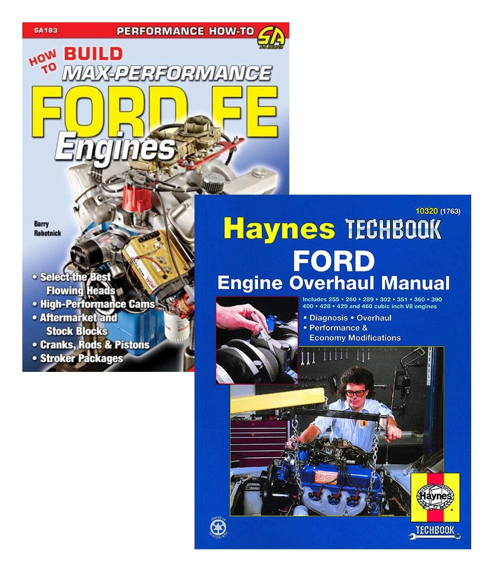 Engine Overhaul Manual for Ford FE Engines (All Years)