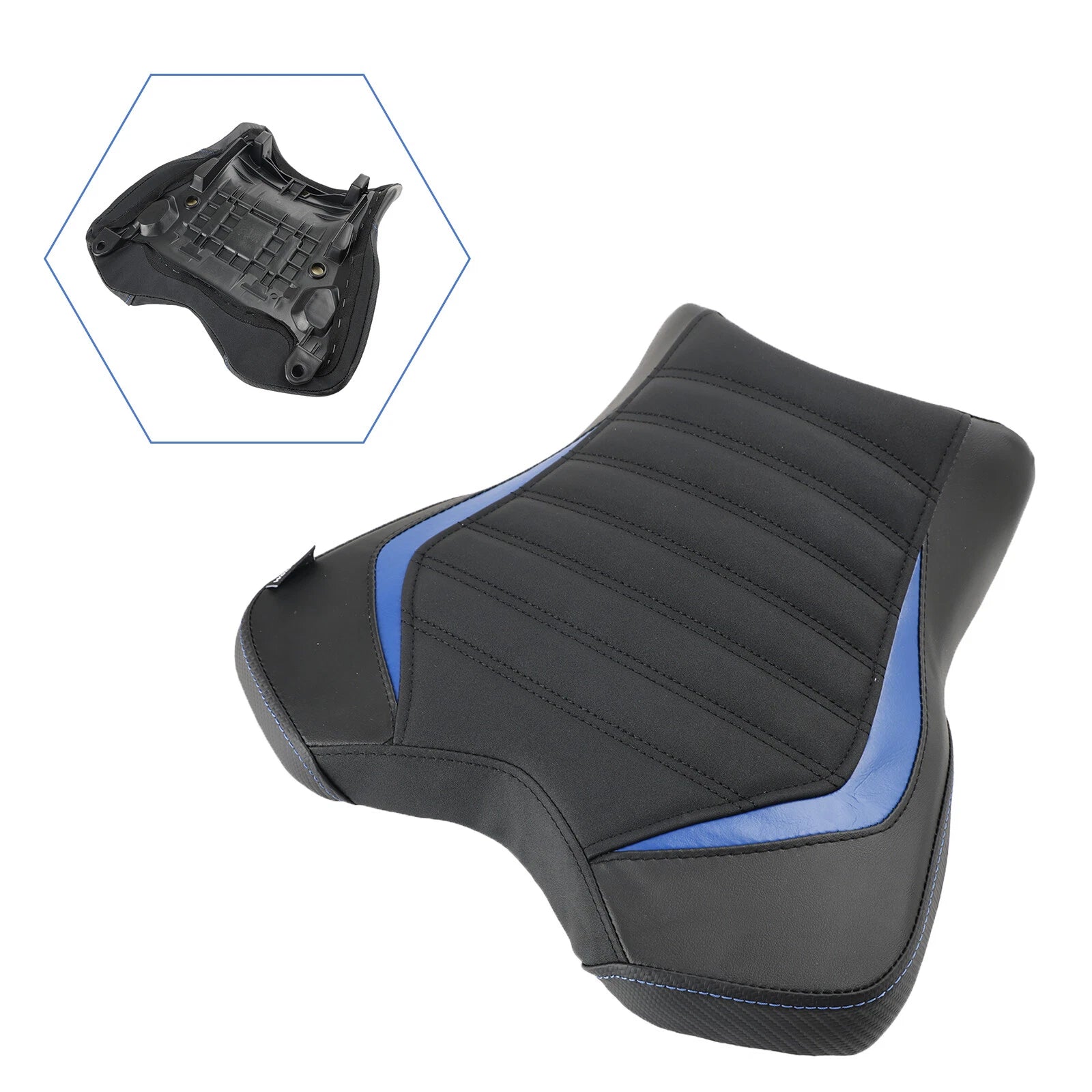 Front Raider Seat Driver Cushion Pu for Yamaha YZF-R1 (2015–2023)