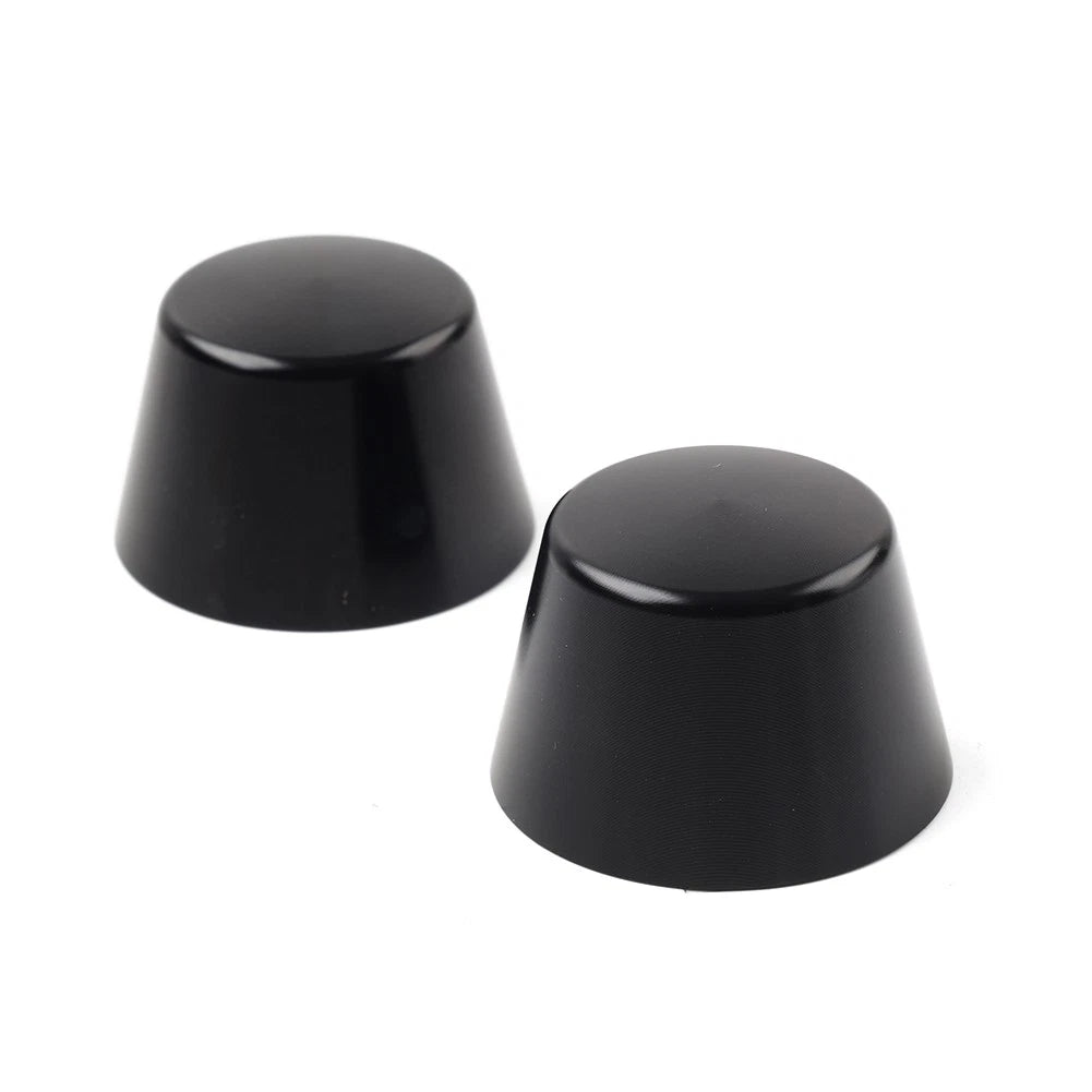 Front Axle Cap Nut Cover for Harley Touring Electra Glide Road King Softail Dyna (–2023)