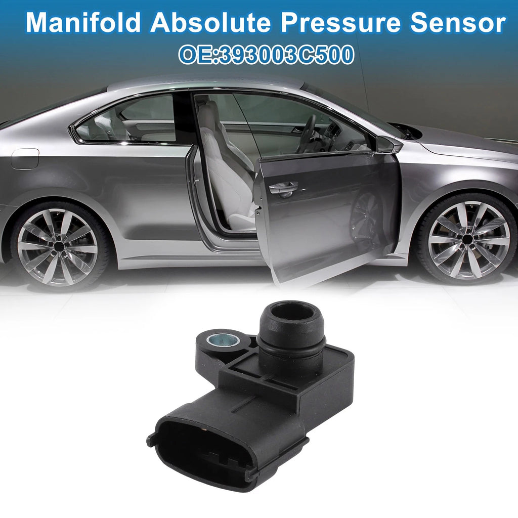 Manifold Absolute Pressure Sensor OEM Replacement for Hyundai Santa Fe (2010–2012)