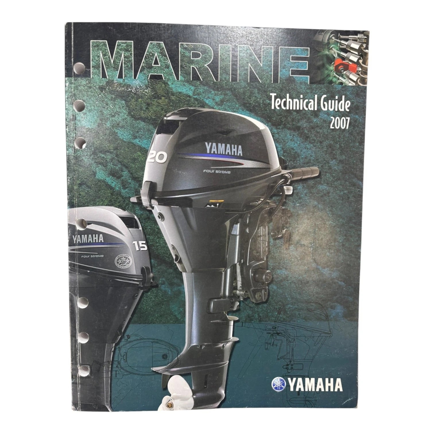 Marine Technical Guide for Yamaha (2007) LIT-18865-01-07